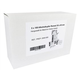 Tampons Alcool 30 X 65 mm Écouvillon Alkoholpads Divers Quantités (500 Pièces) Tampons Alcool 30 X 65 mm Écouvillon Alkoholpads Divers Quantités (500 Pièces)