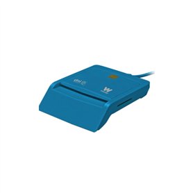 Woxter PE26-146 Intérieur Bleu lecteur de cartes à puce - lecteurs de cartes à puce (USB 2.0, Windows 10 Education, Windows 10 E Woxter PE26-146 Intérieur Bleu lecteur de cartes à puce - lecteurs de cartes à puce (USB 2.0