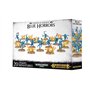 Games Workshop Warhammer AoS & 40k - Chaos Daemons Horreurs Bleu et Horreurs Brimstone de Tzeench 99129915029 M Noir
