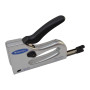 Westcott 16703 Agrafeuse manuelle multifonctions, manche ergonomique, argent