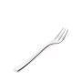 Alessi Reb09/17 Ovale Fourchette à Poisson en Acier Inoxydable 18/10 Brillant