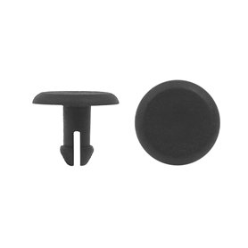 sourcing map 100pcs 4mm Plastique Diamètre Trou Fixation Agrafe Rivet Auto Pare-Choc vis Fixation Aile sourcing map 100pcs 4mm Plastique Diamètre Trou Fixation Agrafe Rivet Auto Pare-Choc vis Fixation Aile