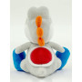 Nintendo - Merc Yoshi plüsch 17 cm Blanc Super Mario Brothers Peluches, Multicolore (415844)