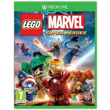 Lego Marvel Super Heroes Xbox1