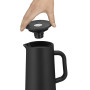 Thermos WMF Impulse de 1 l, flacon isotherme pour café ou thé, fermeture à pression, garde les boissons froides pendant 24 heure