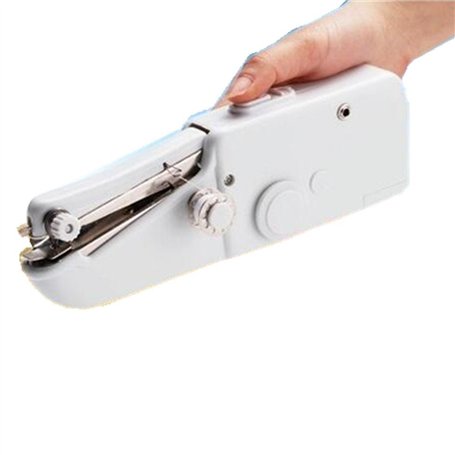 Cisixin Mini Machine à Coudre portative Tenue dans la Main électrique de Machine à Coudre Portable Compact de Voyage