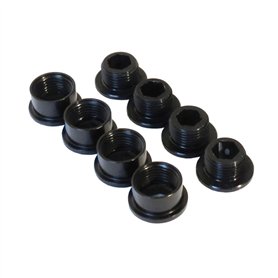 SRAM Kettenblattschrauben Set-2283023555 Plateau Mixte, Noir, Taille Unique SRAM Kettenblattschrauben Set-2283023555 Plateau Mixte