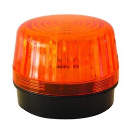 Europe AUTOATISMES SL24AC Feu Clignotant Orange 6-12-24V AC Amoule Xenon pour Portail ou Garage Europe AUTOATISMES SL24AC Feu Clignotant Orange 6-12-24V AC Amoule Xenon pour Portail ou Garage