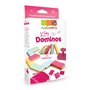 SCRAP COOKING Scrapcooking 2038 Kit Dominos pour Biscuit/Pas ABS Multicolore 21 x 13 x 3