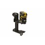 STANLEY Fmht1 – 77435 Support Magnétique Pour Niveaux Laser Gamme FATMAX - Plateforme Pivotante -Mécanisme De Serrage - Ceinture