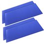 SPARES2GO Tapis de dégivrage pour réfrigérateur et congélateur - Doublure antigel durable (50 cm x 25 cm
