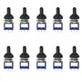 WMYCONGCONG Lot de10 interrupteurs à bascule SPDT AC 125 V 6 A On/Off/On 3 positions 3 broches avec capuchon