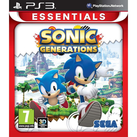 Sonic Generations Essentials PS3