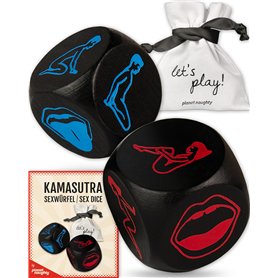 Dés Kama-Sutra Illustrés – Jeu Érotique pour Couples | Accessoire Sexy et Coquin pour Faire l'Amour | Jouet Sexuel Adulte França Dés Kama-Sutra Illustrés – Jeu Érotique pour Couples | Accessoire Sexy et Coquin pour Faire l'Amour | Jouet Sexuel Adulte França
