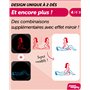 Dés Kama-Sutra Illustrés – Jeu Érotique pour Couples | Accessoire Sexy et Coquin pour Faire l'Amour | Jouet Sexuel Adulte França