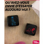 Dés Kama-Sutra Illustrés – Jeu Érotique pour Couples | Accessoire Sexy et Coquin pour Faire l'Amour | Jouet Sexuel Adulte França