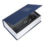 LIFEBOX Coffre Fort Dictionnaire Bleu Marine Dimensions : 265 x 200 x 65 mm