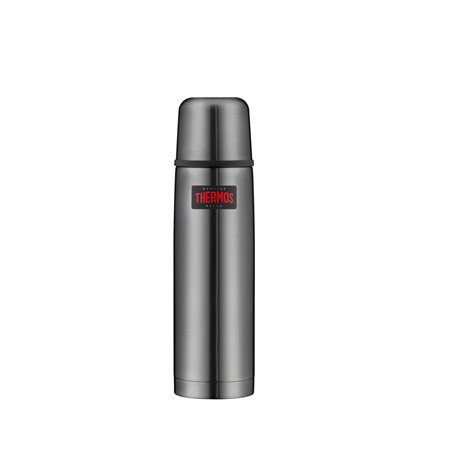 Thermos Bouteille Isotherme en Acier Inoxydable Mat de Light and Compact.