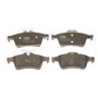 TRW GDB2086 Kit De Plaquettes De Frein Frein à Disque COTEC pour Renault Laguna III (BT0/1) 2007-2015 Essieu Arrière et autres v