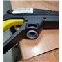 Lavor S'09 Pistolet de rechange original avec attache rapide 450 mm pour nettoyer à haute pression 6.001.0073