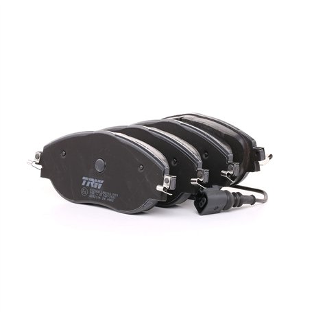 TRW GDB2114 Kit De Plaquettes De Frein Frein à Disque pour Volkswagen Golf VII (5G1