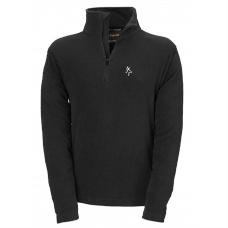 Polaire WOLF noir KAPRIOL - Taille: XXL