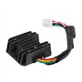 VGEBY Universel Régulateur De Tension Redresseur 5 Broches 12V pour Moto