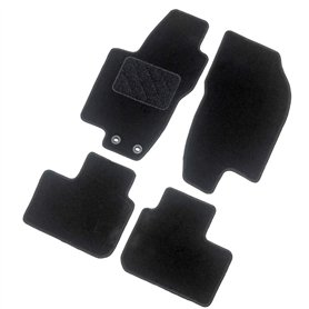 AUTO-STYLE Set de tapis de sol compatible avec Kia Rio IV 2017- & Stonic 2017-, Noir AUTO-STYLE Set de tapis de sol compatible avec Kia Rio IV 2017- & Stonic 2017-