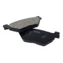 AHL-Motocyclette Plaquettes de Frein Arrière pour YAMAHA FJR 1300 A/AS 3P6/1CY/2D2 2006-2011