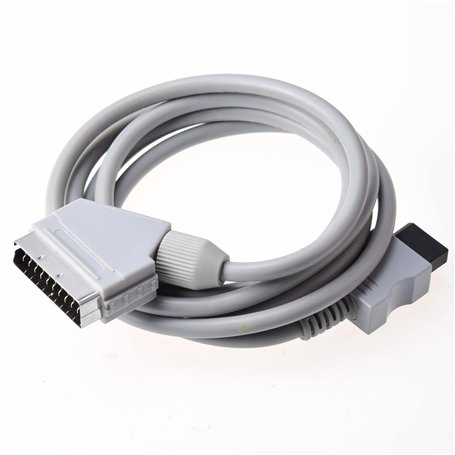 Immobilier Péritel RGB Cable cordon électrique pour Nintendo Wii & Wii U PAL