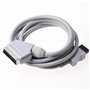 Immobilier Péritel RGB Cable cordon électrique pour Nintendo Wii & Wii U PAL