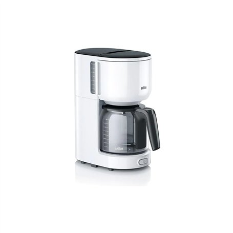 Braun KF3120WH Cafetière Blanc 1000 W