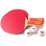 Atemi Set De Ping Pong (2 X Raquettes, 3 X Balles) Série Glory - Raquettes Et Balles 3 Etoiles Approuvés par L’ITTF, pour Débuta