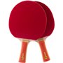 Atemi Set De Ping Pong (2 X Raquettes, 3 X Balles) Série Glory - Raquettes Et Balles 3 Etoiles Approuvés par L’ITTF, pour Débuta