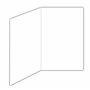 Afie Carte Double Anniversaire - Texte Voyage avec Dorure - Format 12 x 17,5 cm - Meilleurs Vœux - Enveloppe Blanche - Message O