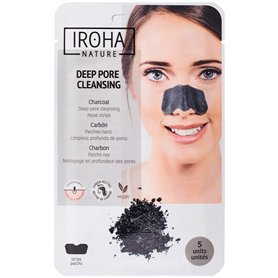 Iroha Nature - Patchs pour la Nez Detox Charbon Iroha Nature - Patchs pour la Nez Detox Charbon