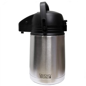 Desktop Flask with Precision Dose Distributeur Gaucho Bruno Ideal for Yerba Mate Desktop Flask with Precision Dose Distributeur Gaucho Bruno Ideal for Yerba Mate