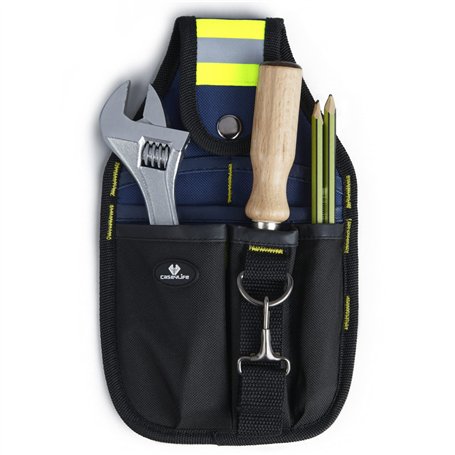 Case4Life Pochette à Outils Porte-Outil Accessoire de Ceinture Parfait pour Bricolage/électricien/Plombier/Constructeur/Menuisie