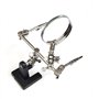 JZK Loupe Mains Libres avec Clip de Crocodile + Lentille de loupe 8X