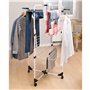 Vileda 157243 Tour Séchoir Acier Blanc 71 x 71 x 132 cm