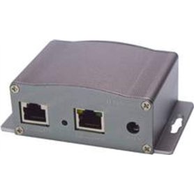 Wantec Adaptateur 2wIP-E-S-TW avec côté commutateur RJ45 Wantec Adaptateur 2wIP-E-S-TW avec côté commutateur RJ45