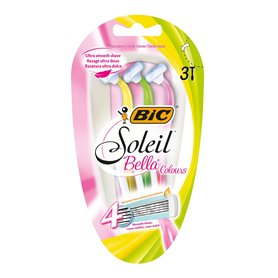 BIC Soleil Bella Colours Rasoirs pour femme – Lot de 3 BIC Soleil Bella Colours Rasoirs pour femme – Lot de 3