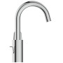 Ideal Standard B1716AA Mitigeur de lavabo Ceraflex bonde en métal G1 ¼, Fixation par Le Bas, Bec de Tuyau avec mousseur | Sailli