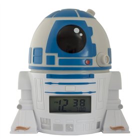 Réveil veilleuse R2D2 Star Wars BulbBotz 2021401 avec son caractéristique pour enfant Réveil veilleuse R2D2 Star Wars BulbBotz 2021401 avec son caractéristique pour enfant