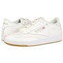 Reebok Club C 85, chaussures de gymnastique unisexes, Palblu Ftwwht Palblu, 42.5 EU