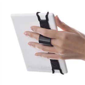 WANPOOL Support Universel Anti-Glissement sous Forme de Ceinture Réglable pour Utiliser sa Tablette Kindle 6 Pouces : Kindle E-R WANPOOL Support Universel Anti-Glissement sous Forme de Ceinture Réglable pour Utiliser sa Tablette Kindle 6 Pouces : Kindle E-R