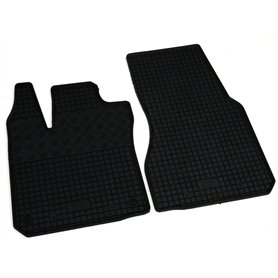 AD Tuning GmbH & Co. KG Pieds en Caoutchouc Tapis Set, en 2 Parties, Pieds en Caoutchouc Tapis Tapis Tapis en Caoutchouc AD Tuning GmbH & Co. KG Pieds en Caoutchouc Tapis Set