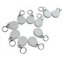 YARONGTECH 13.56 mhz rfid 1K Porte-clés Tag Iso14443a badge (Paquet de 10)