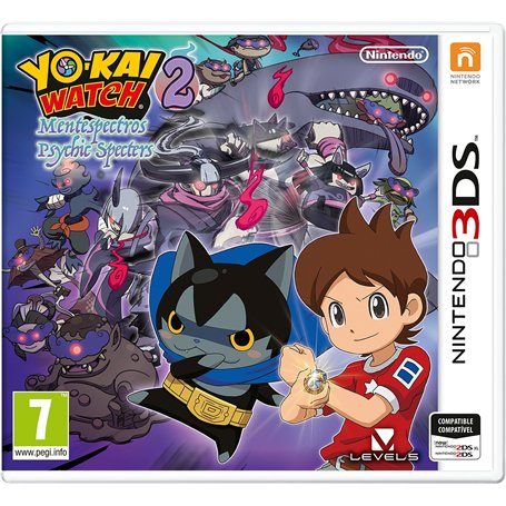 Yo-Kai Watch 2: Mentespectros [Nintendo 3DS]