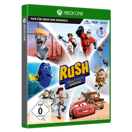 Xbox Rush - Ein Disney Pixar Abenteuer